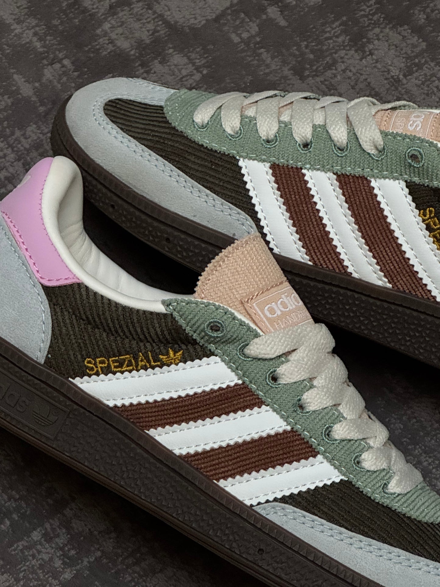 Adidas Spezial Verde Rosa