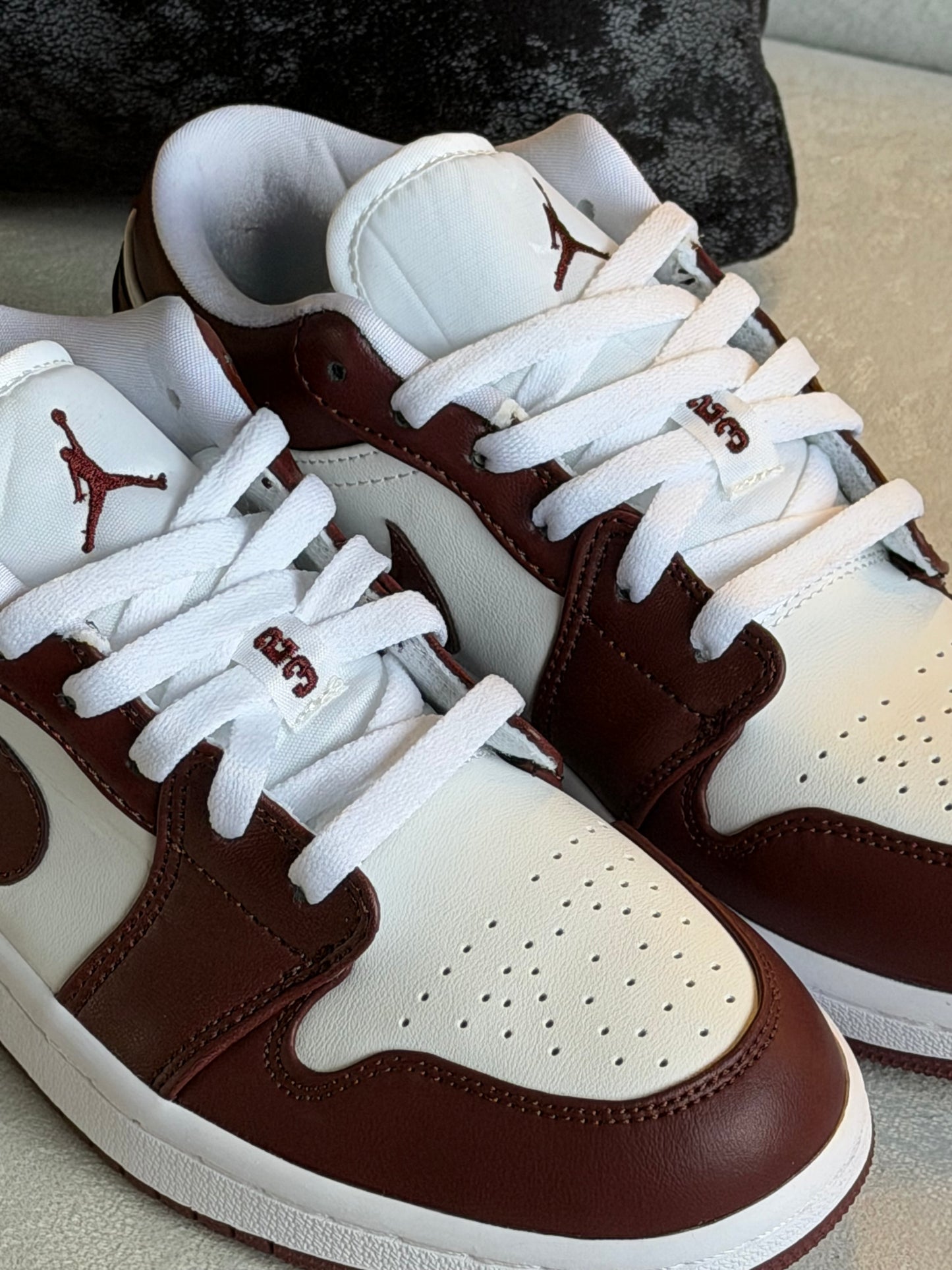 Nike Air Jordan 1 Low “Bronze Eclipse”