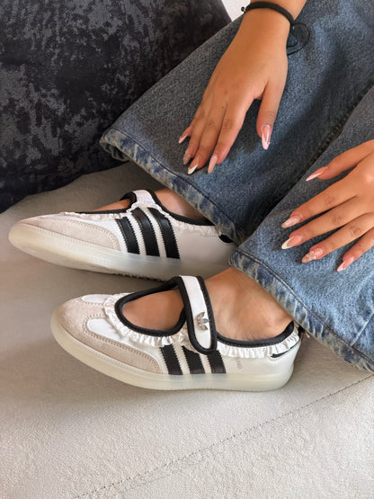 Adidas Samba Jane B&W
