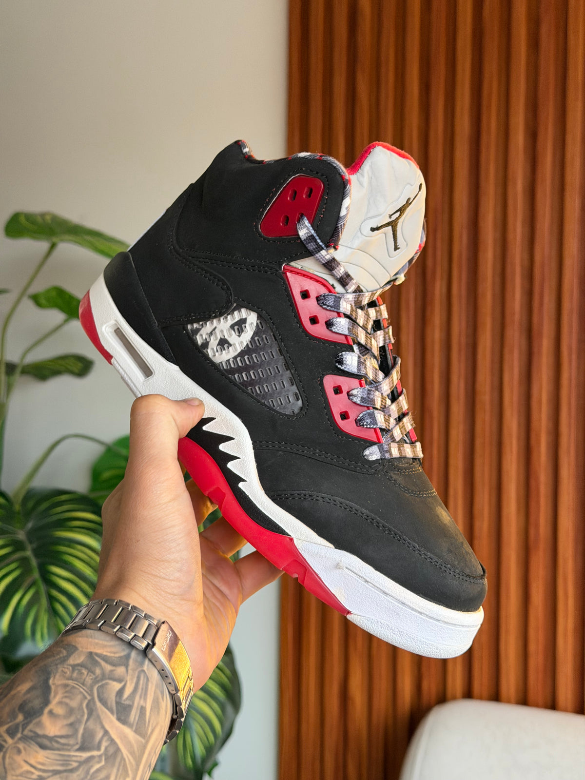 Air Jordan 5 Retro "Friends & Family Quai 54"