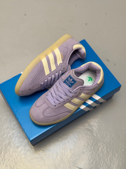 Adidas Samba Silver Dawn Chalk