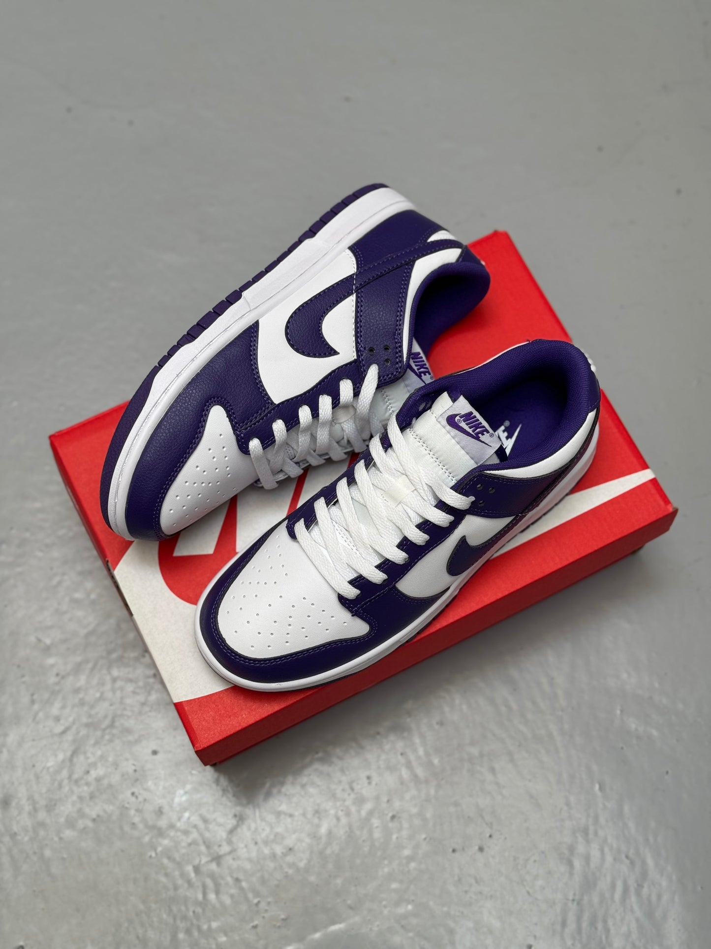 Nike Dunk Low Court Purple