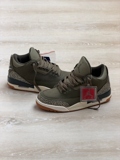 Air Jordan 3 Retro "Medium Olive" / "Family Affair"