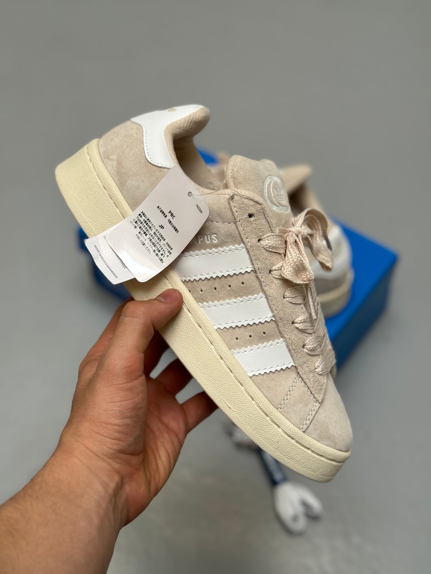 Adidas Campus Wonder White
