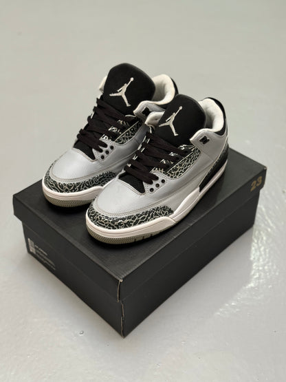 Air Jordan Retro 3 Wolf Grey