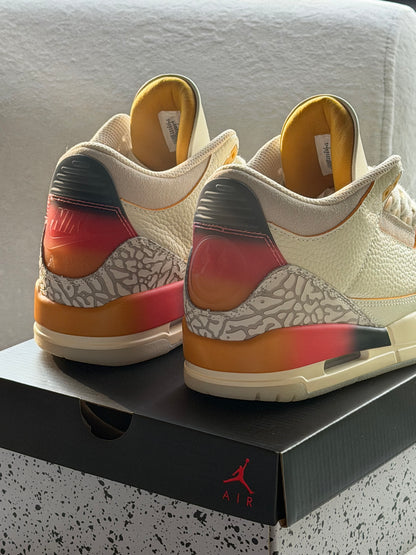 Jordan 3 Retro SP J Balvin Medellín Sunset