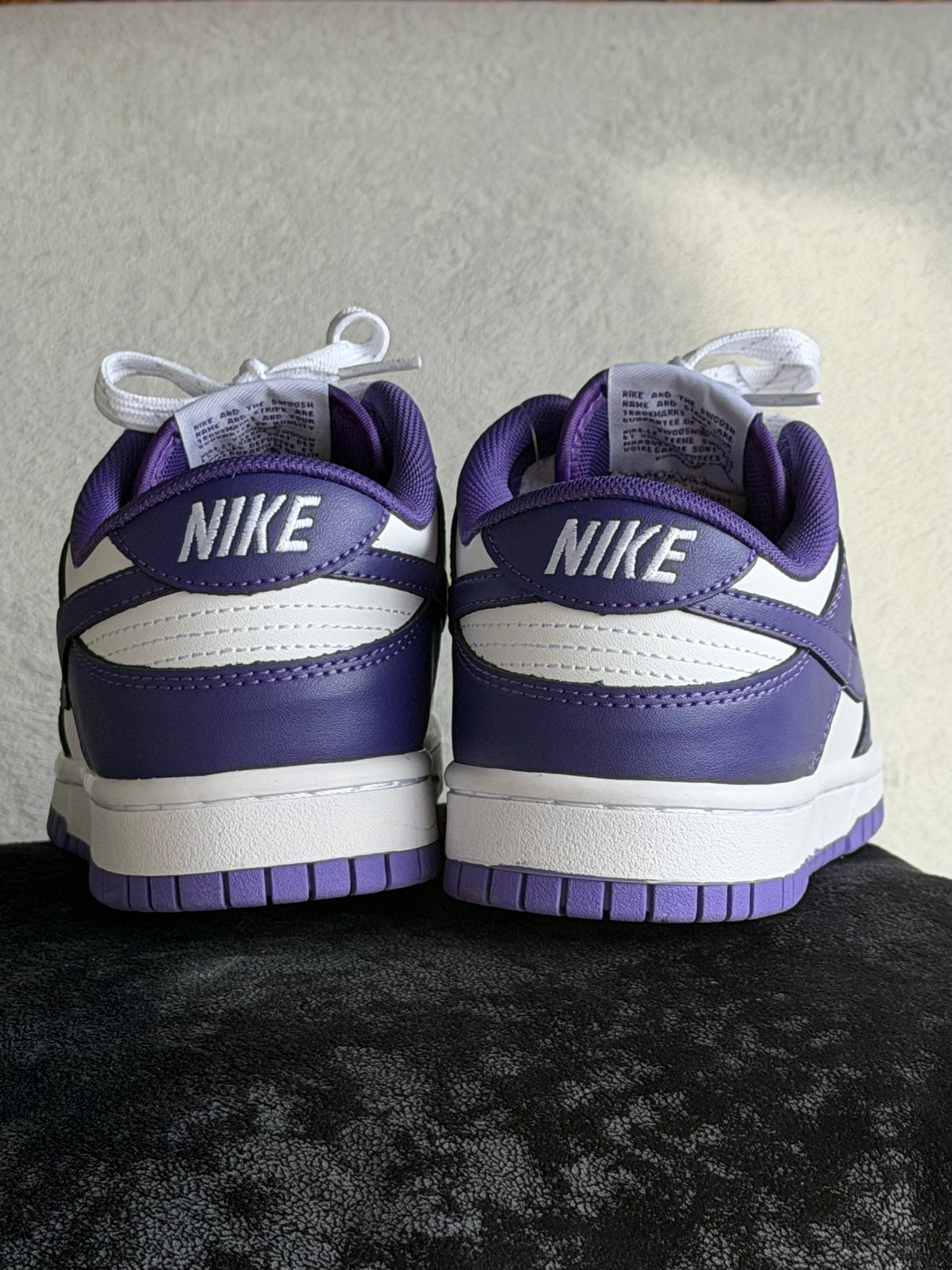Nike Dunk Low "Court Purple"