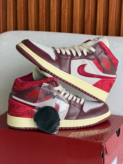 Air Jordan 1 Mid SE "Tiki Leaf"