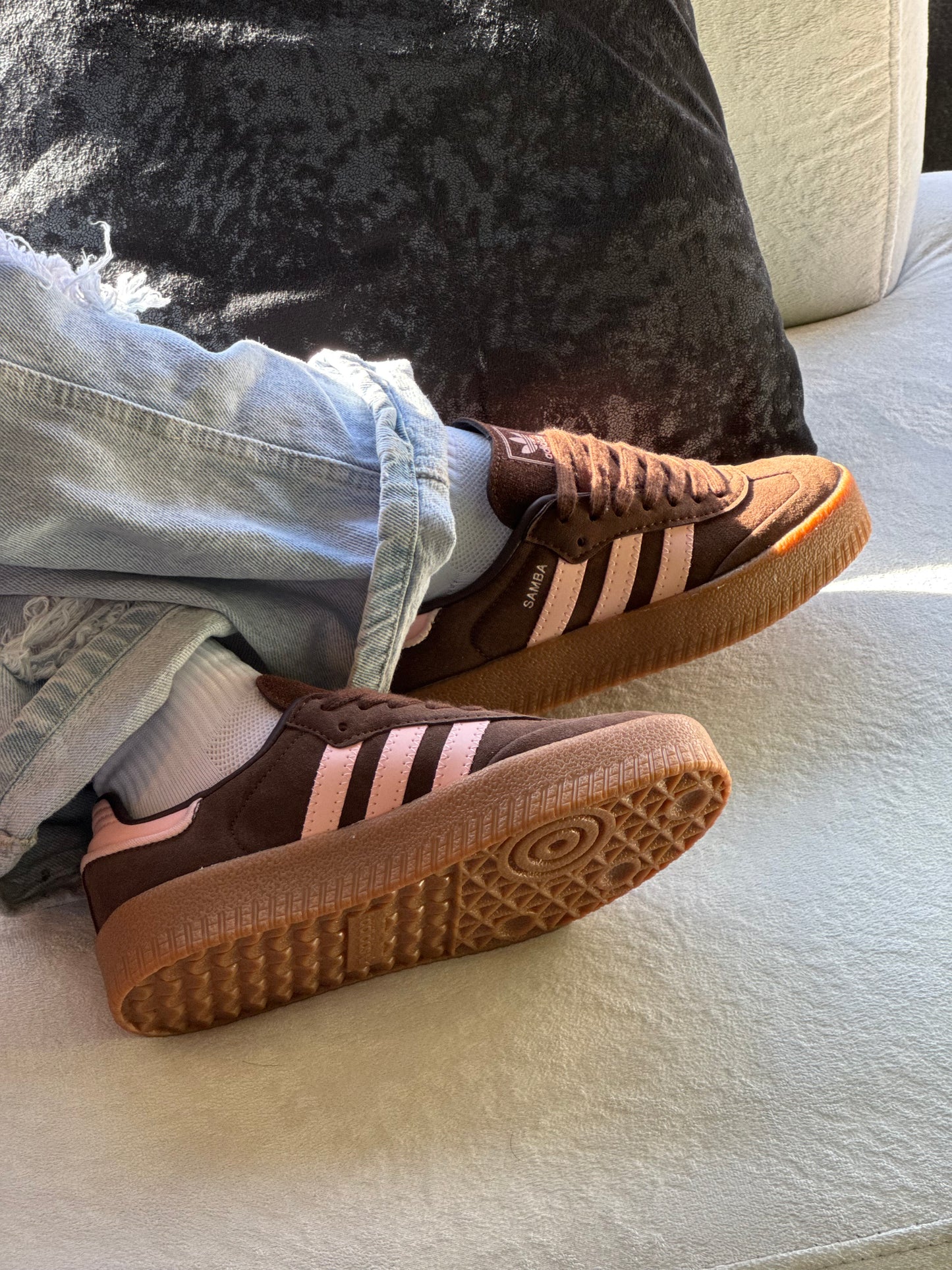 Adidas Samba Café Plataforma