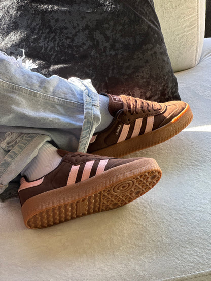 Adidas Samba Café Plataforma