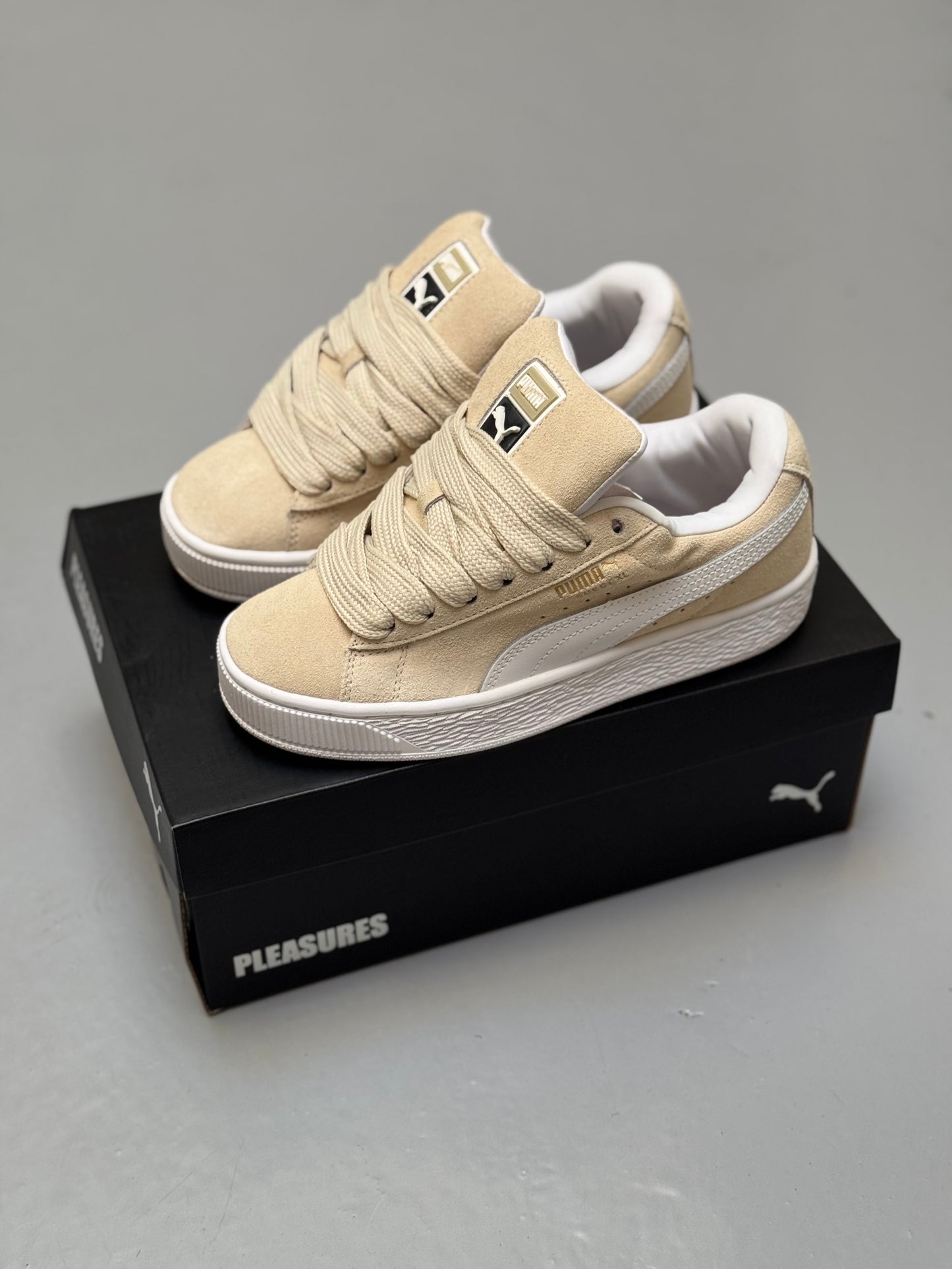 Puma Suade “XL” Beige