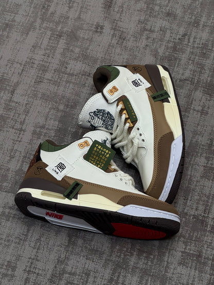 Air Jordan Retro 3 “Tiger”