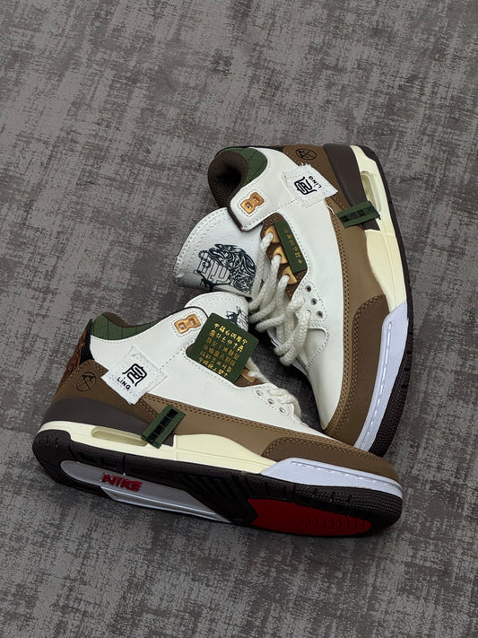 Air Jordan Retro 3 “Tiger”