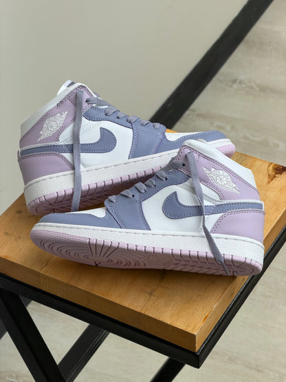Air Jordan 1 Mid “Indigo Haze / Doll / White”