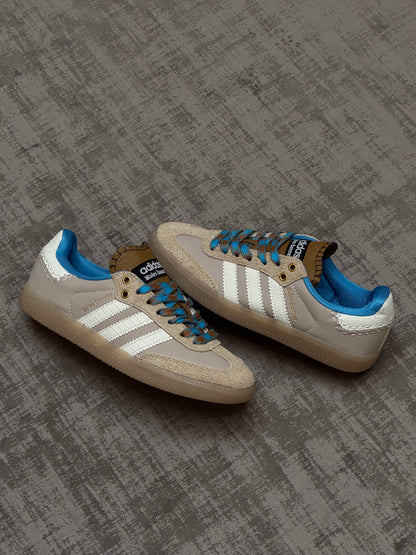 Adidas Samba Nylon Wales Bonner Desert White