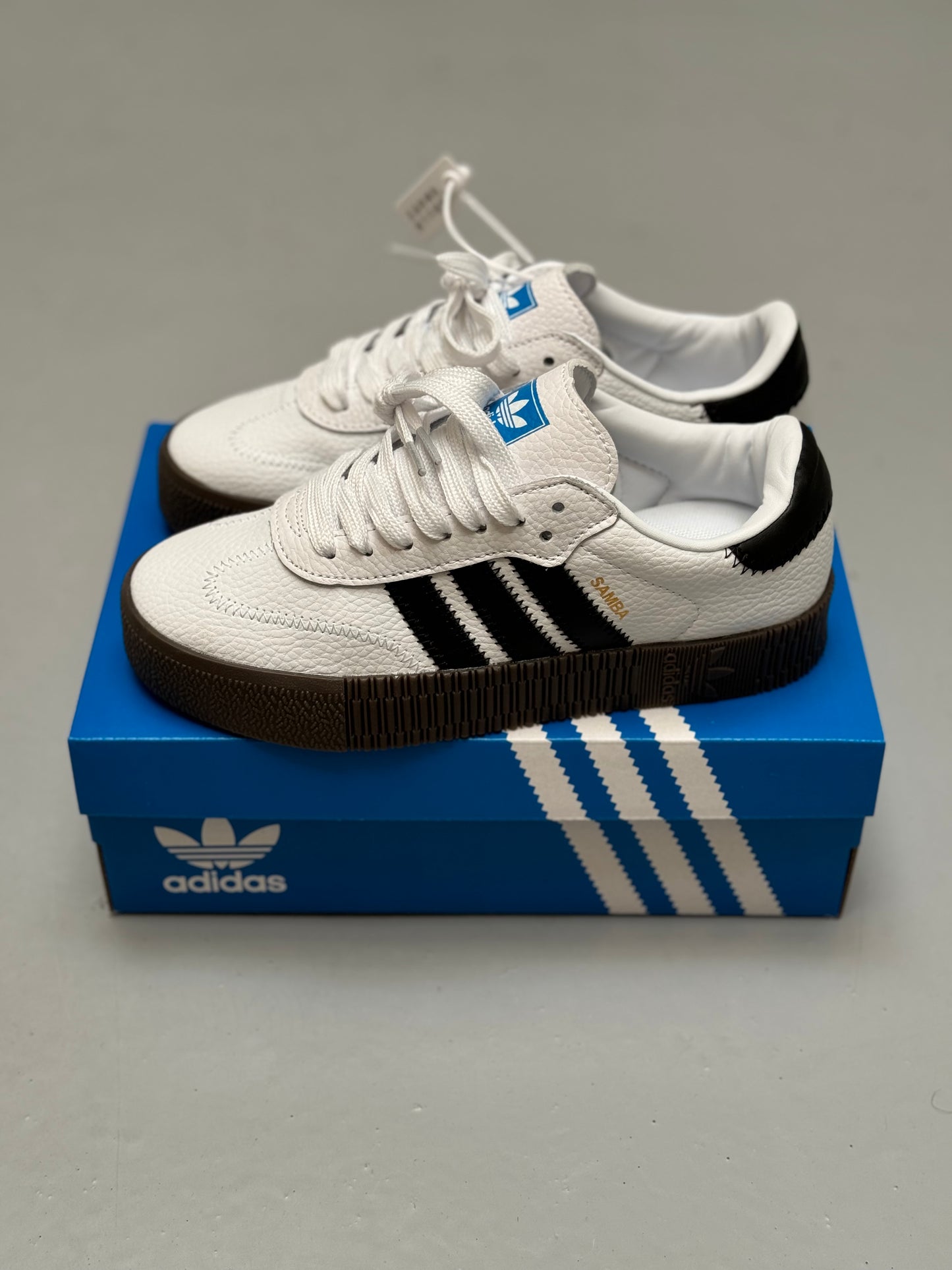 Adidas Samba Plataforma