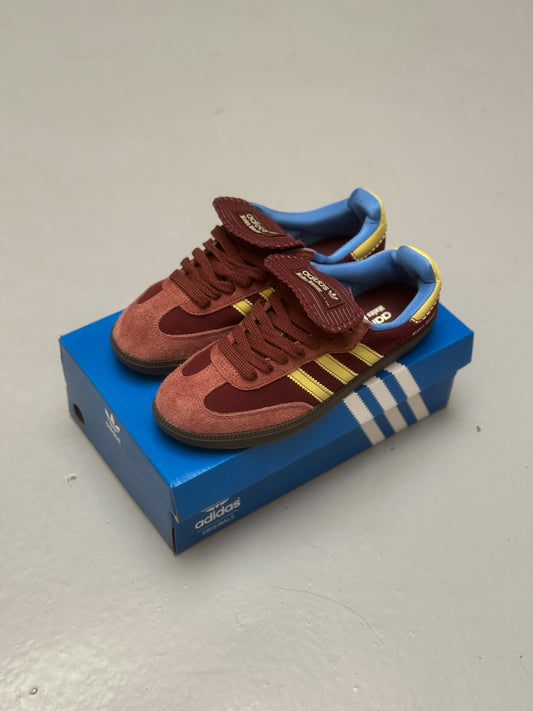 Adidas Samba Nylon Wales Bonner Fox Brown