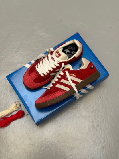 Adidas Samba OG Talchum Pack Scarlet Like Auth