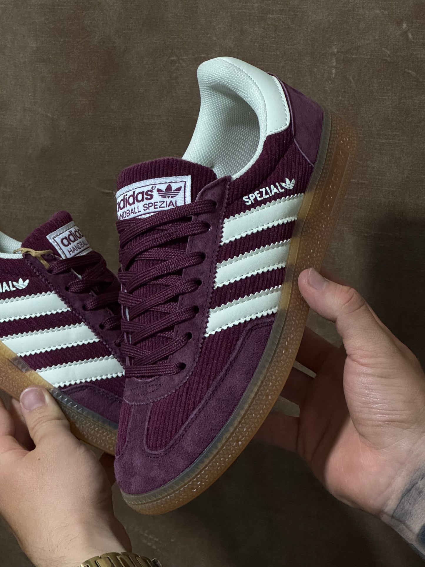 Adidas Spezial Vinotinto