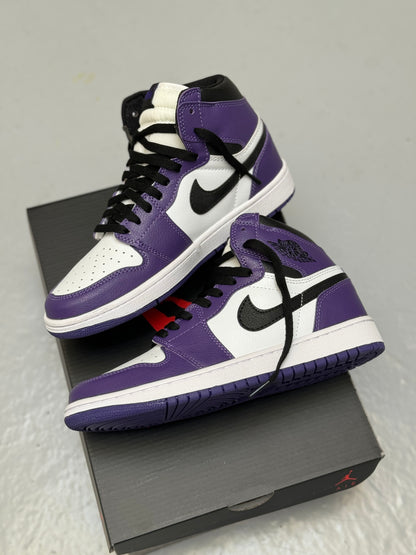 Air Jordan Retro 1 High “Court Purple”