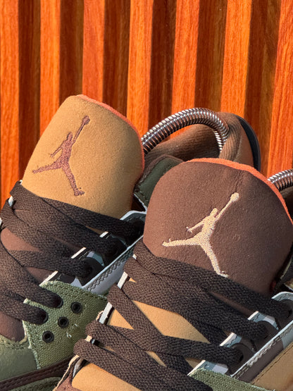 Nike Air Jordan Retro 3 Patchwork Camo