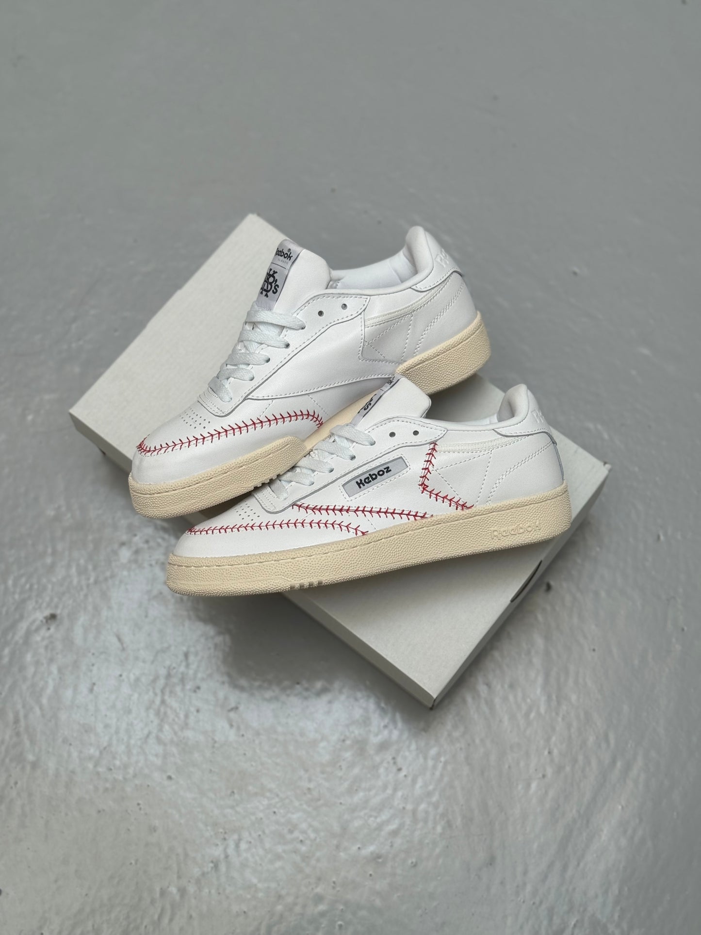 Atoms x Keboz x Reebok Club C 85