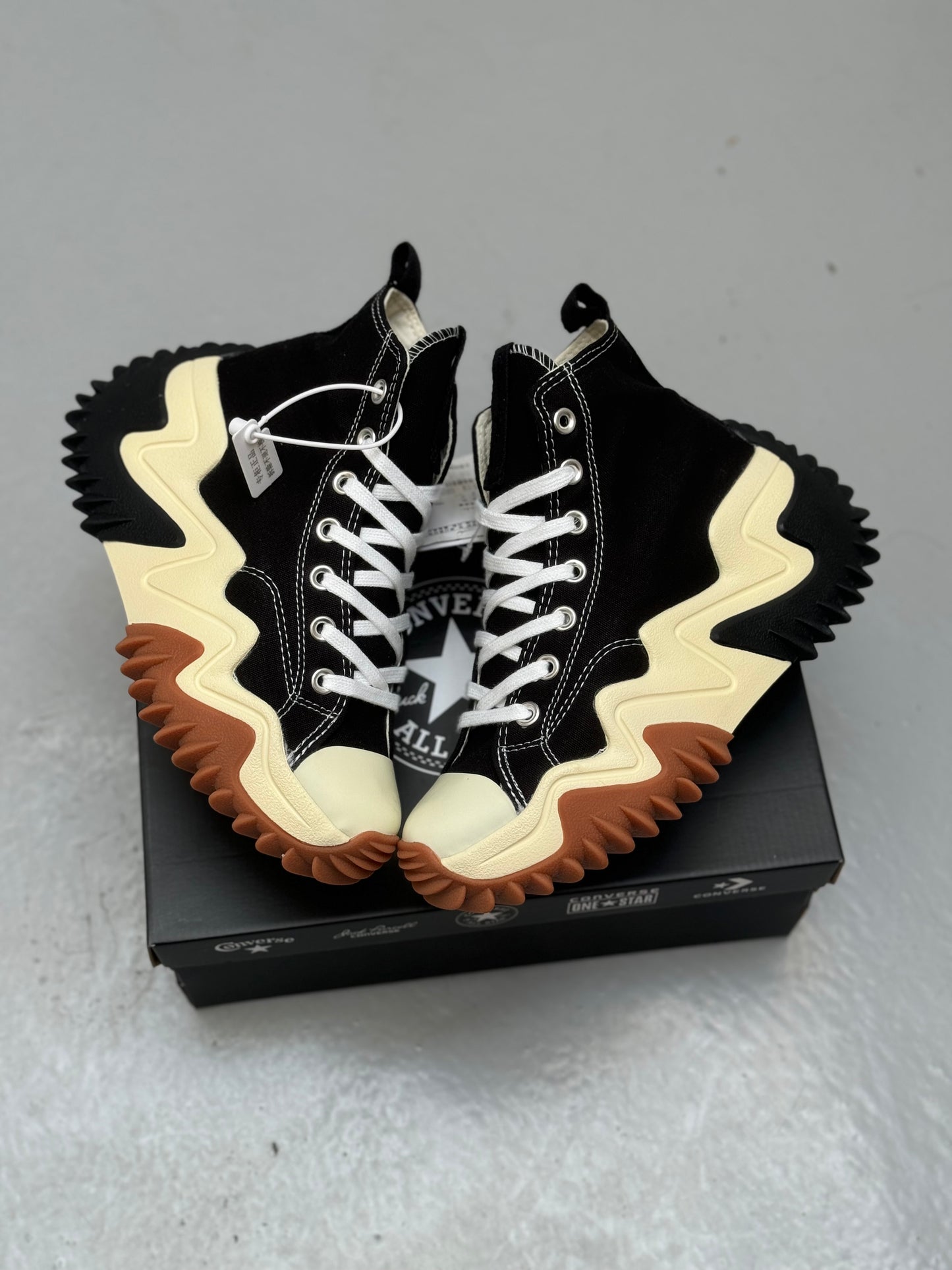 Converse Run Star Motion Plataforma