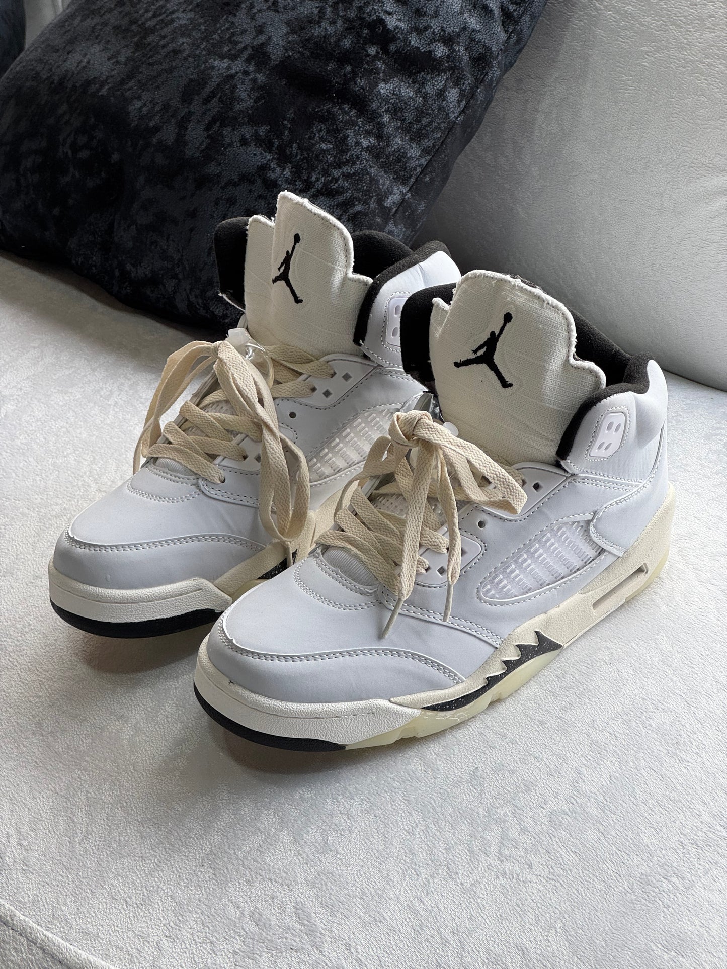 Air Jordan Retro 5 Sail