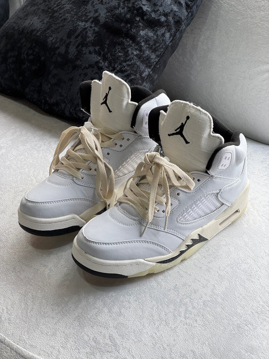 Air Jordan Retro 5 Sail