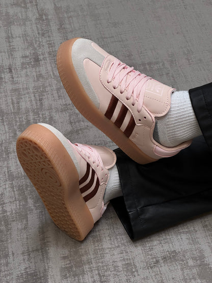 Adidas Samba Pink Plataforma