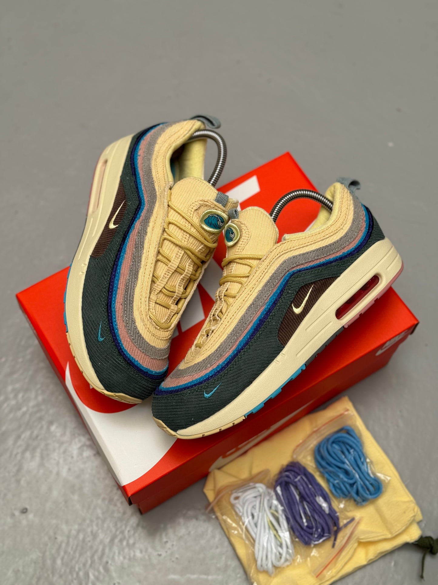 Nike Air Max 1/97 VF de Nike x Sean Wotherspoon