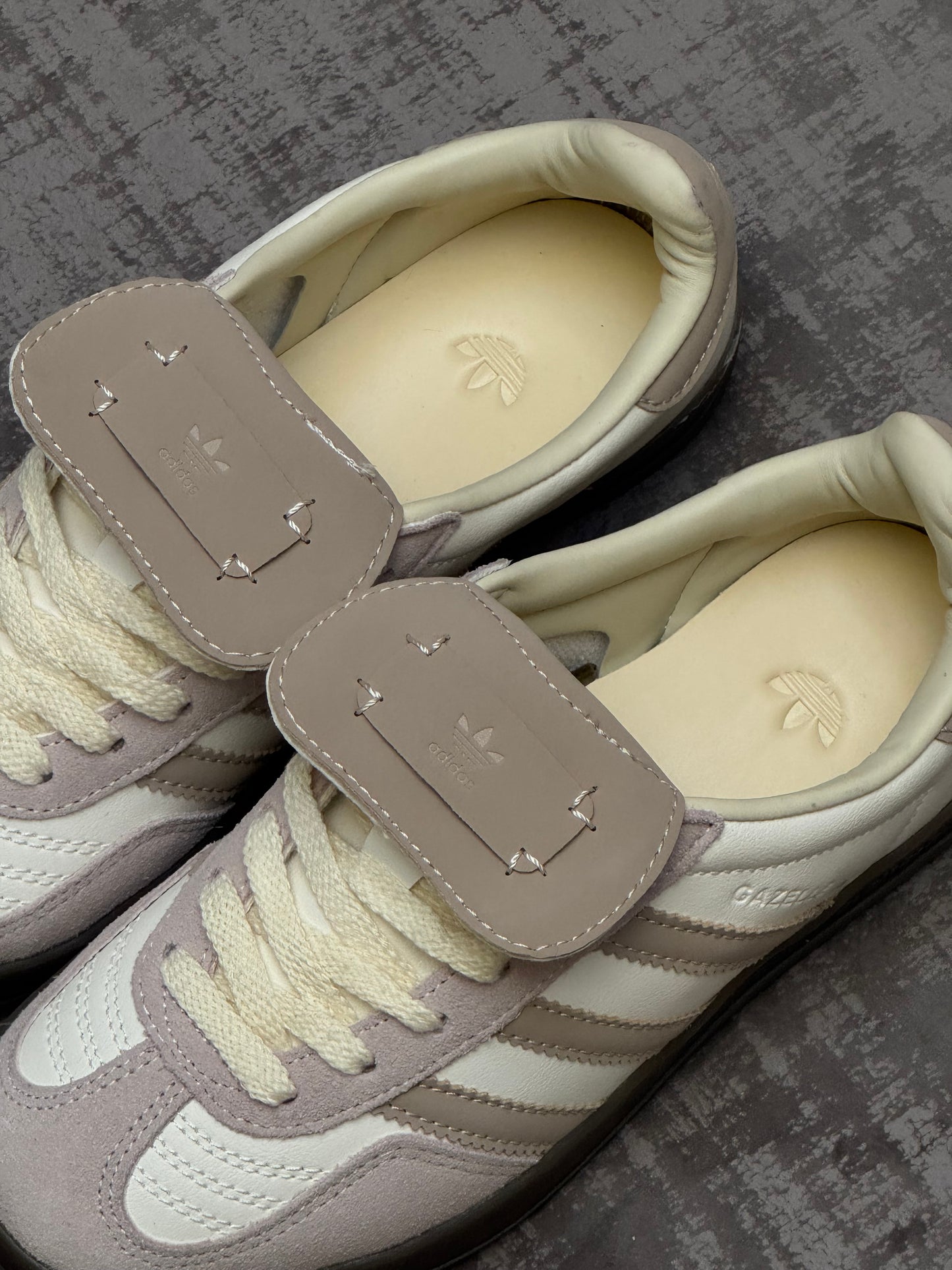 Adidas Gazelle Beige