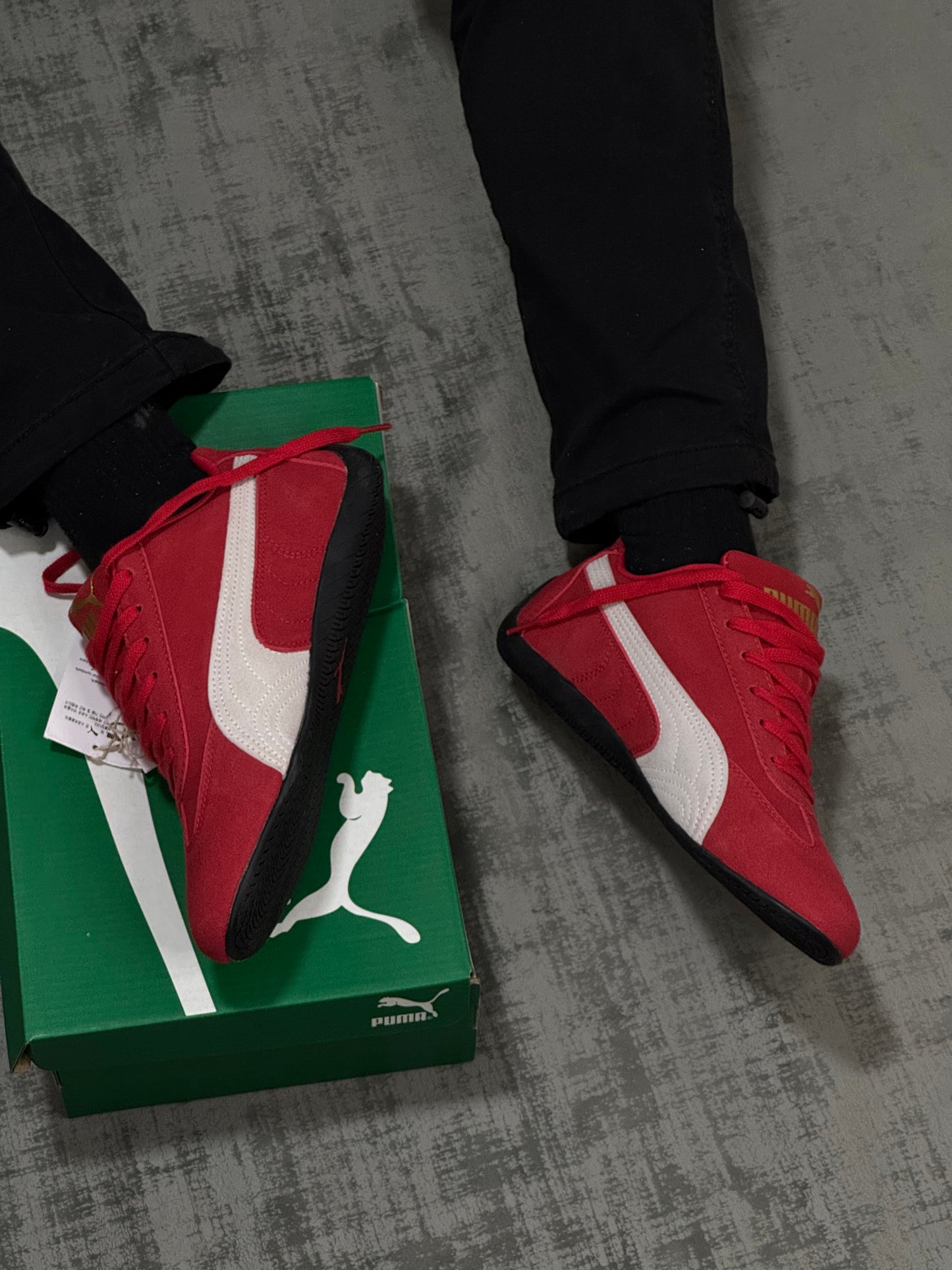 Puma Speedcat OG Red