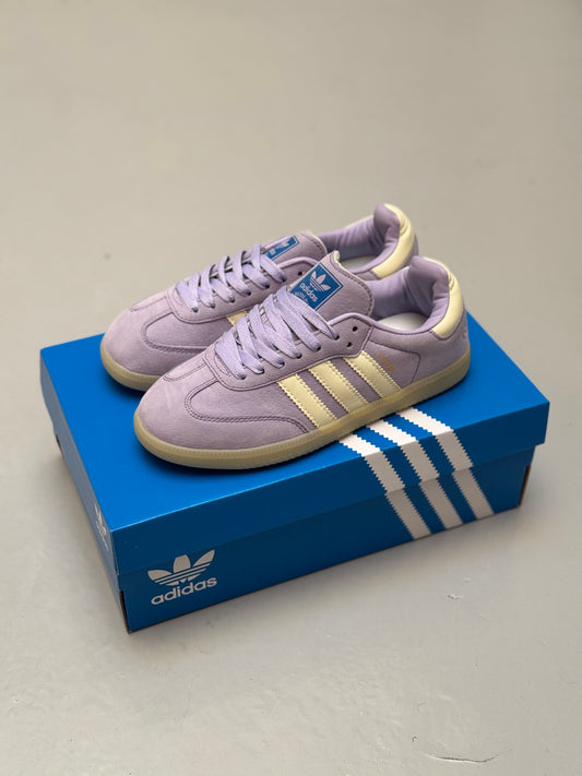 Adidas Samba Silver Dawn Chalk