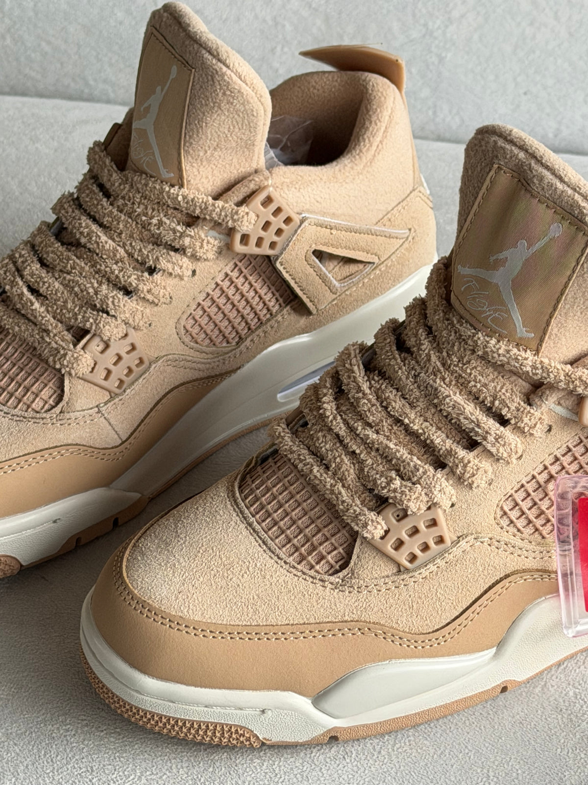 Air Jordan 4 Retro "Cozy Girl" / "Cozy Hemp"