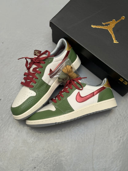 Air Jordan Retro 1 Low Year Of Dragon
