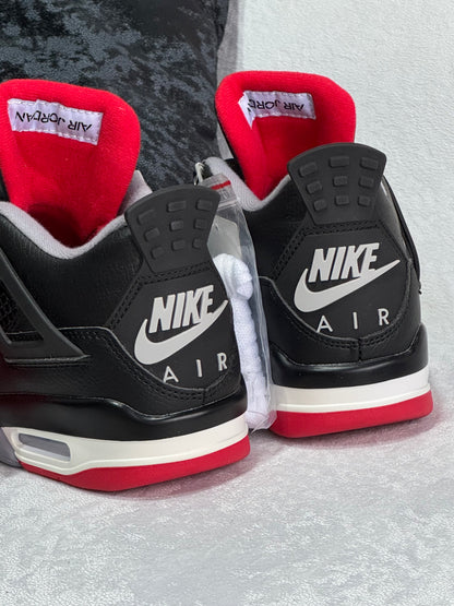 Jordan Retro 4 “Bred Reimagined”