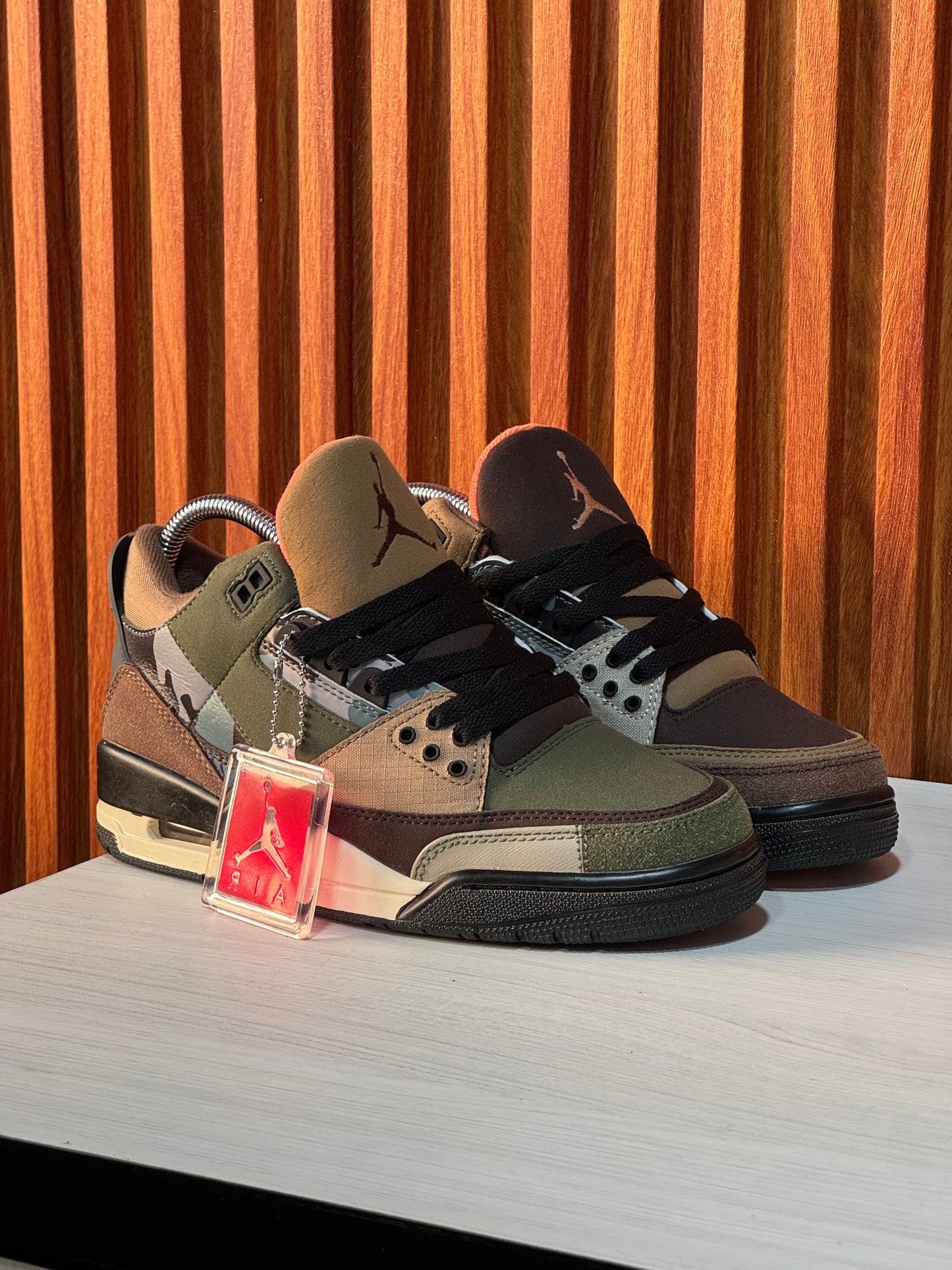 Nike Air Jordan Retro 3 Patchwork Camo