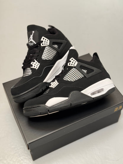 Air Jordan Retro 4 White Thunder