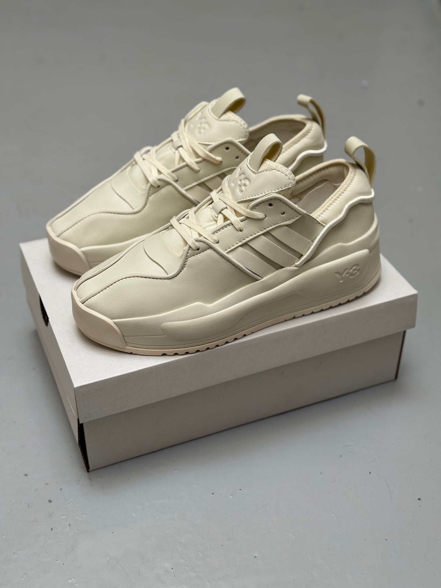 Adidas Y-3 Rivarly White