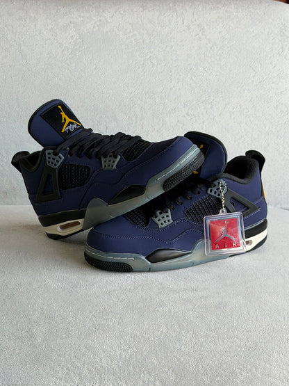 Air Jordan 4 Retro "Imperial Purple"