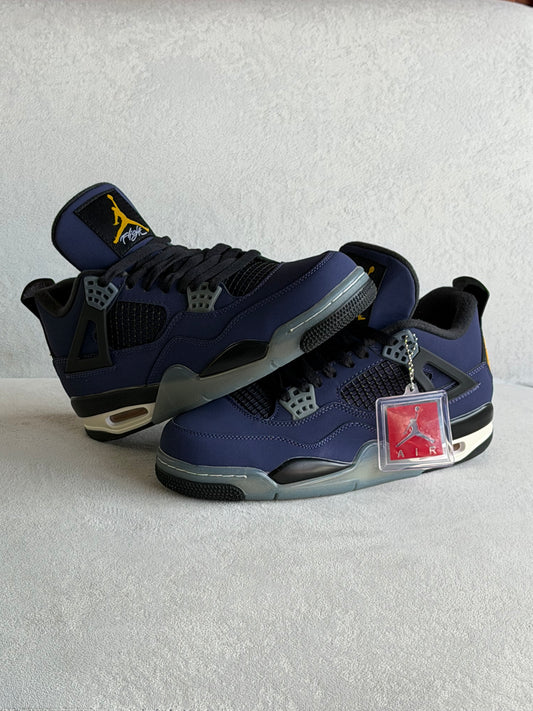Air Jordan 4 Retro "Imperial Purple"