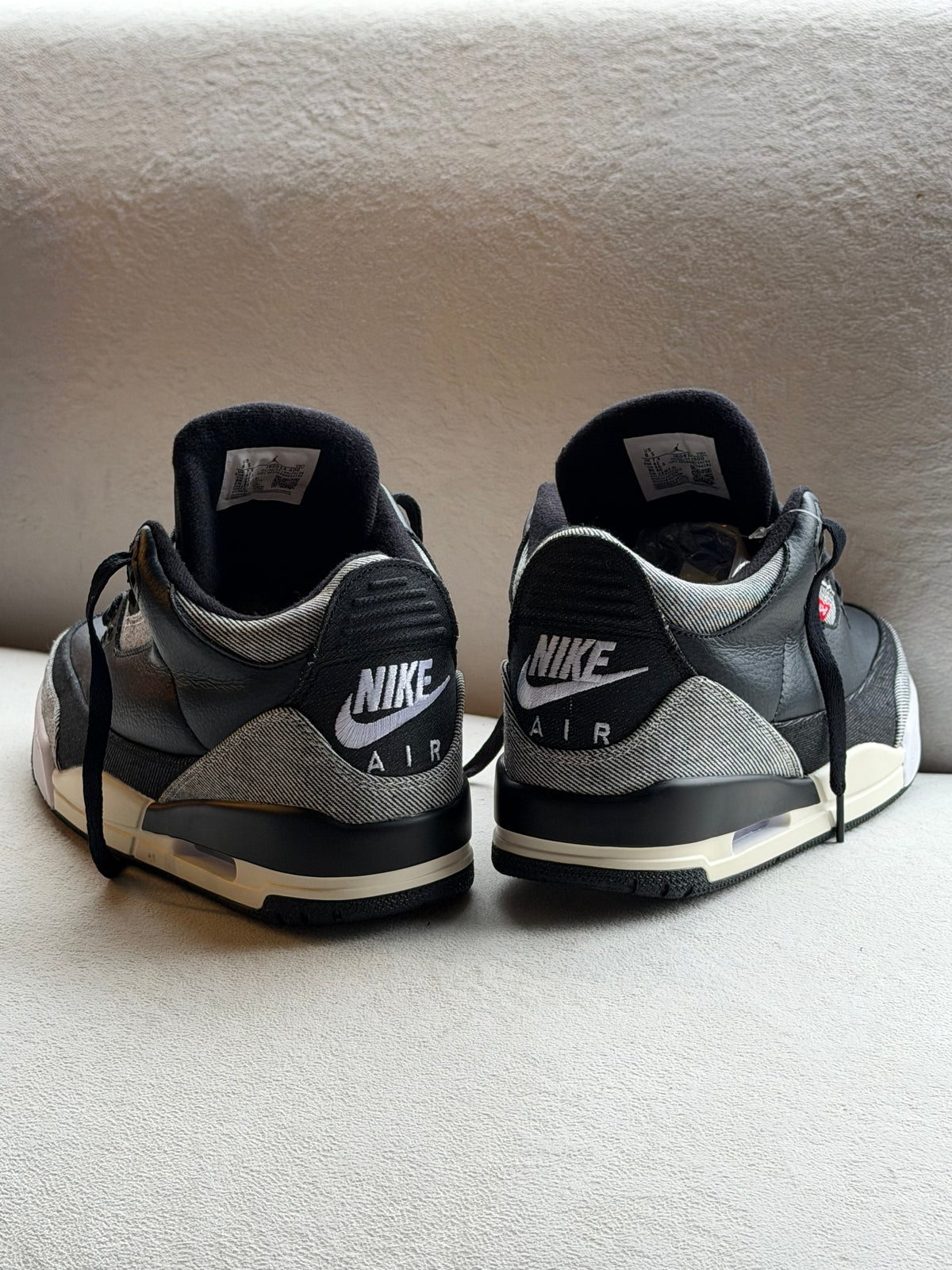 Air Jordan 3 x Levi's "Black and White"