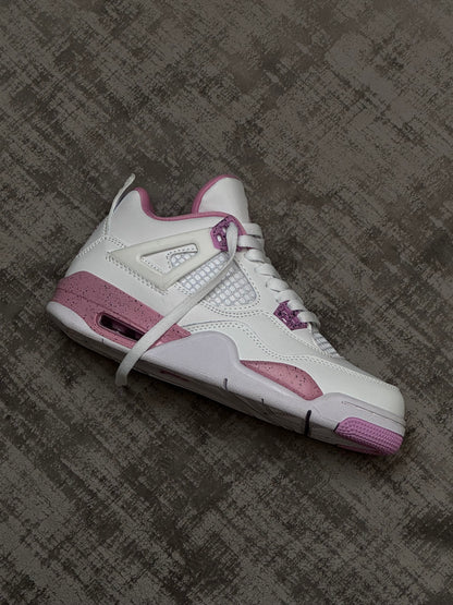 Air Jordan Retro 4 x Blue - Pink