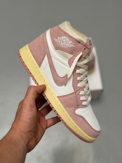 Air Jordan Retro 1 High Washed Pink