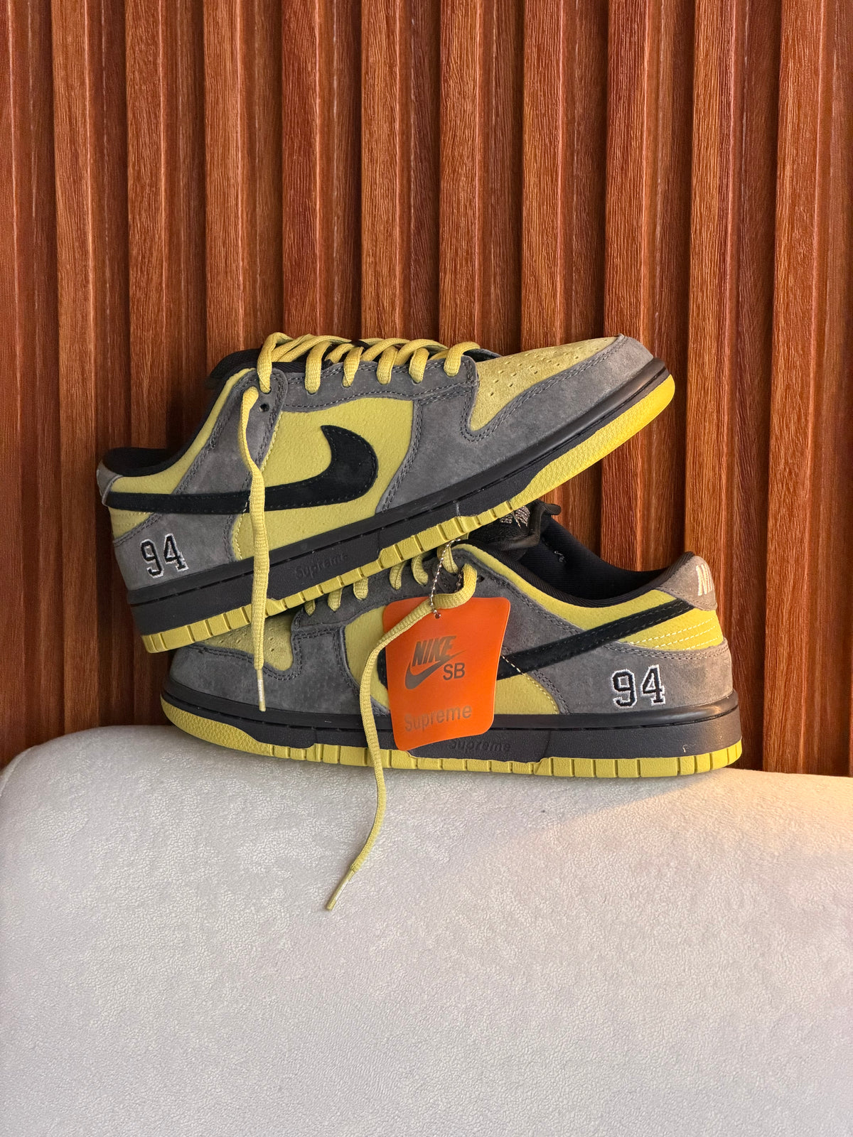 Nike SB Dunk Low x Supreme