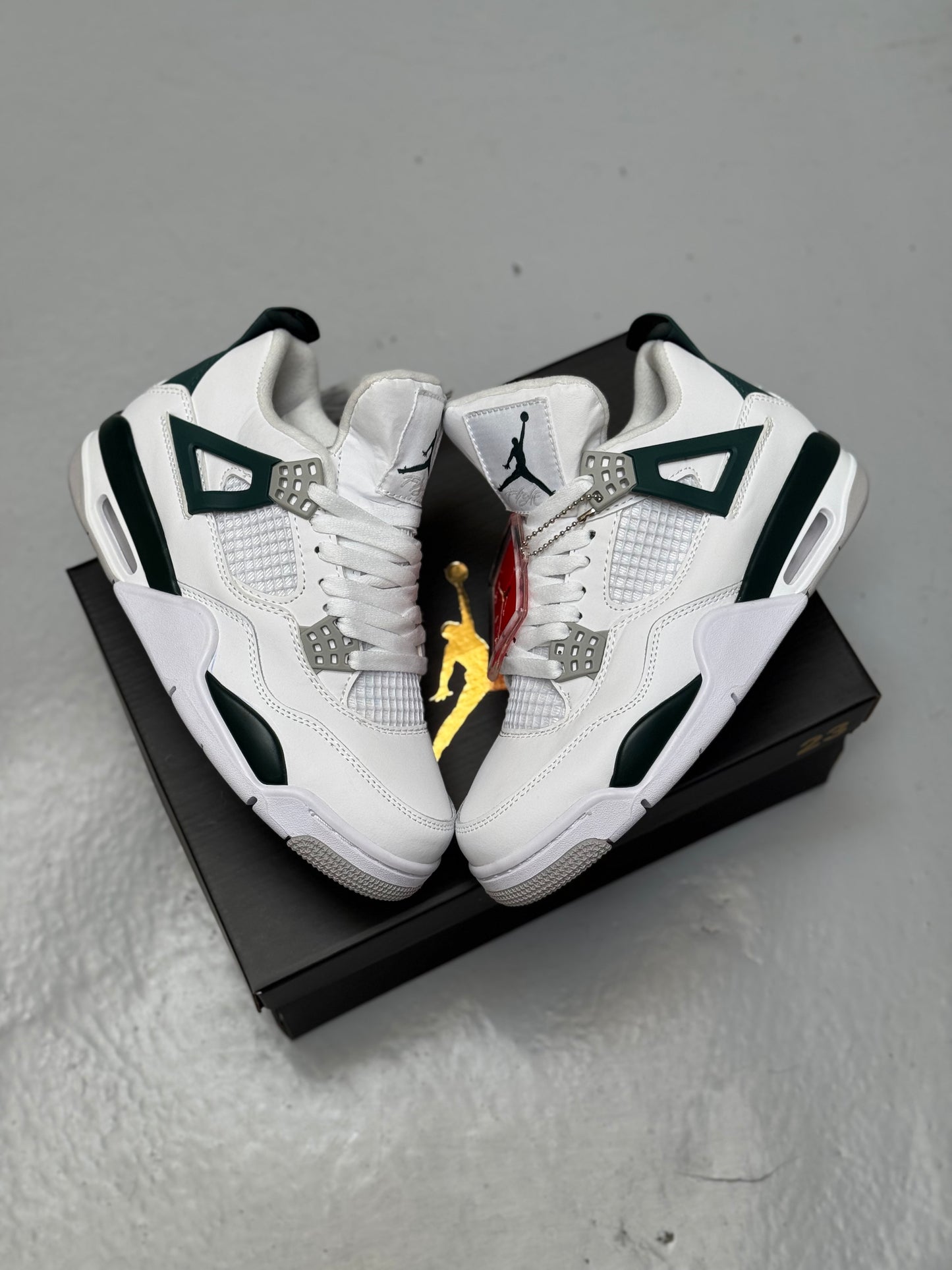 Air Jordan Retro 4 “Oxidized Green”