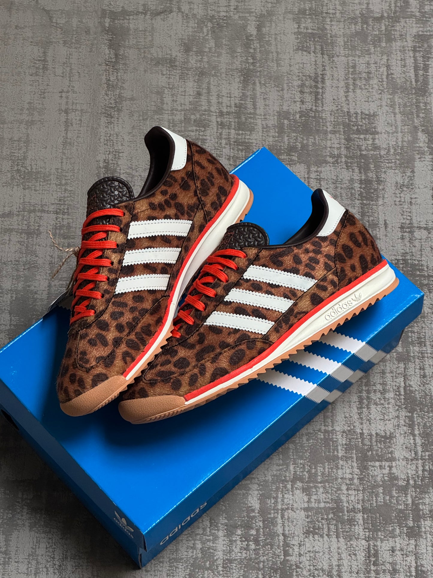Adidas SL Animal Print