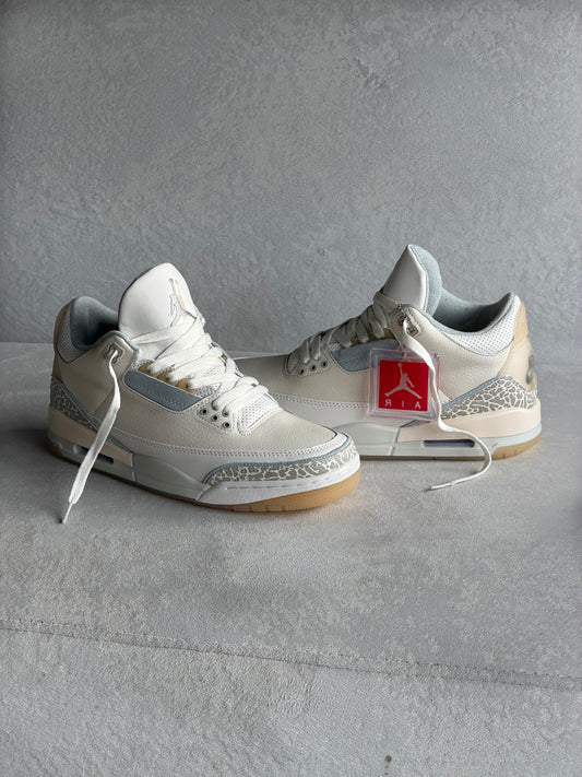 Air Jordan 3 Retro Craft "Ivory"