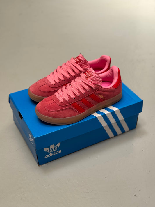 Adidas Gazelle Pink Solar Red